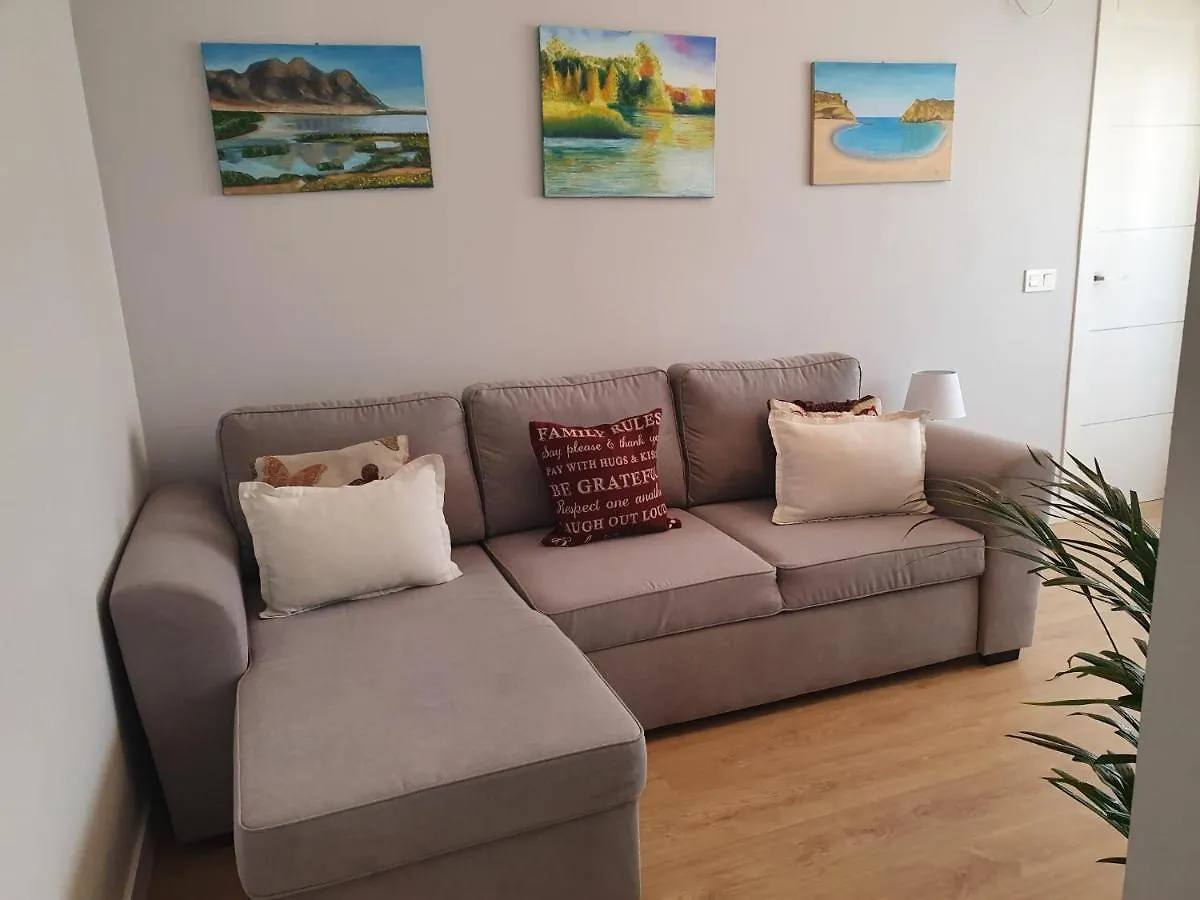 Apartamento La Casita Feliz Almería