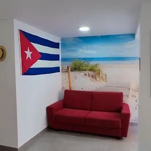 El Rinconcito Cubano En La Playa Apartamento